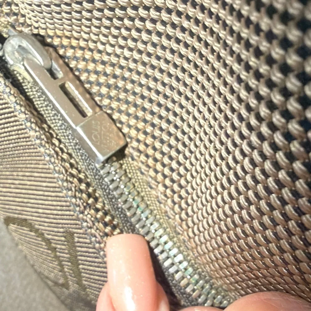 Louis Vuitton Damien Tara Damier Citadin Brown Canvas Messenger Bag
